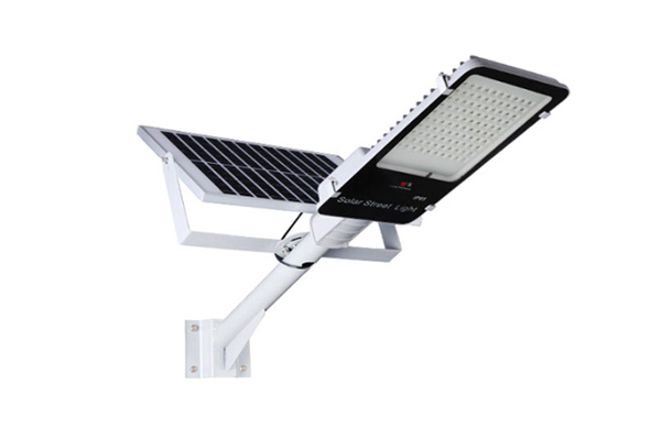 Solar street light toothbrush